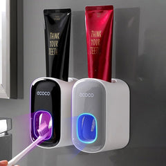 Wall Mount Automatic Toothpaste Dispenser - Wize - Z