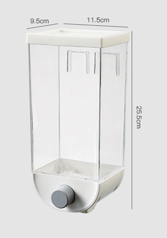 Wall - Mounted Kitchen Multi - Grain Sealed Jars - Wize - Z