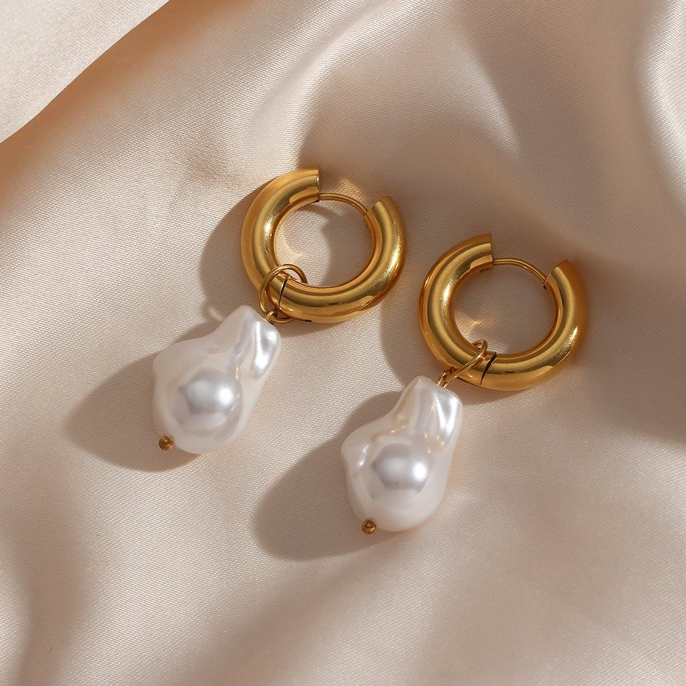 Water Drop Earrings - Wize - Z