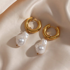 Water Drop Earrings - Wize - Z