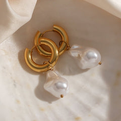 Water Drop Earrings - Wize - Z
