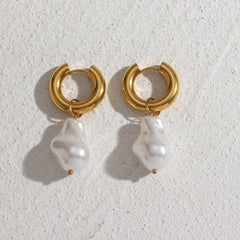 Water Drop Earrings - Wize - Z