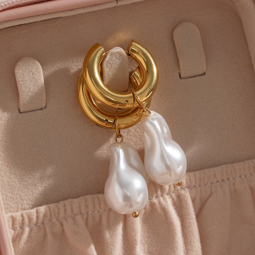 Water Drop Earrings - Wize - Z