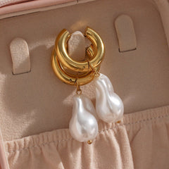 Water Drop Earrings - Wize - Z