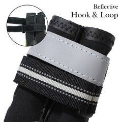 Waterproof Reflective Dog Boots - Wize - Z