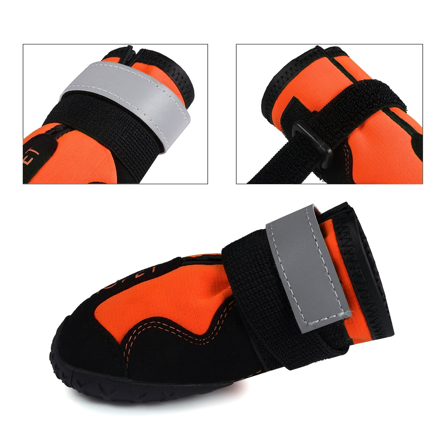 Waterproof Reflective Dog Boots - Wize - Z