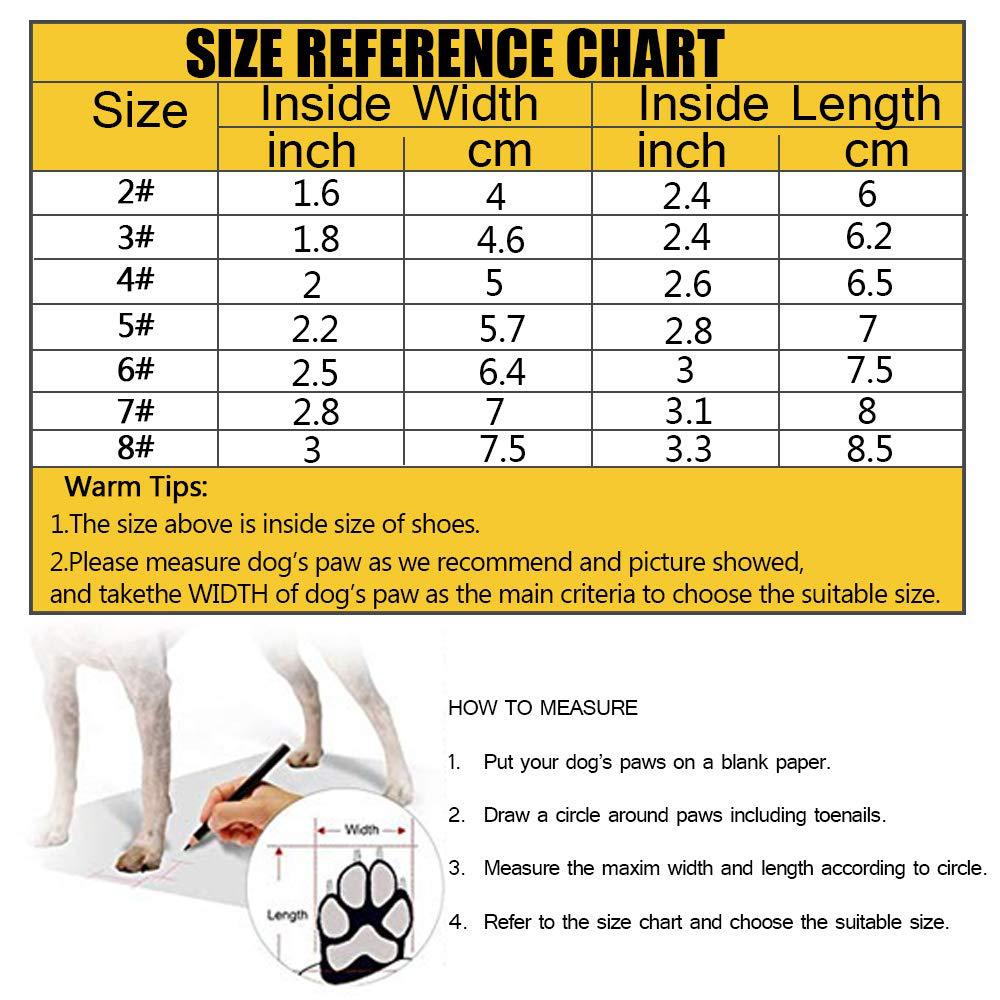 Waterproof Reflective Dog Boots - Wize - Z