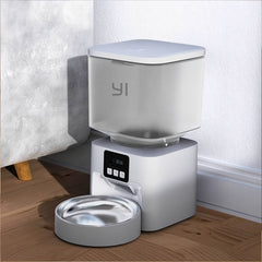 WiFi Camera Pet Feeder: 1080P FHD, Night Vision, App Control - Wize-Z