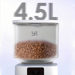 WiFi Camera Pet Feeder: 1080P FHD, Night Vision, App Control - Wize-Z