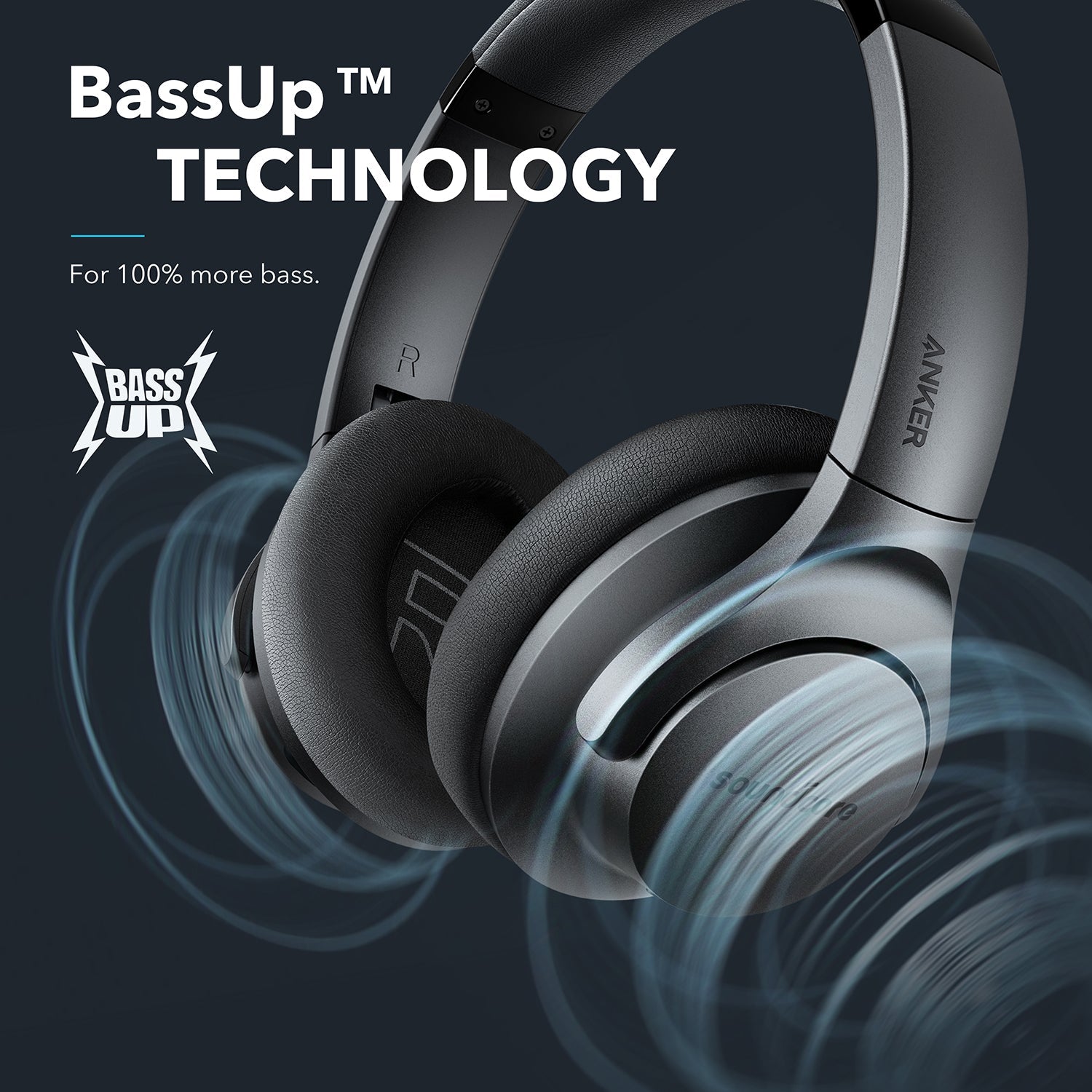 Wireless Hybrid Active Noise Cancelling Headphones - Wize - Z