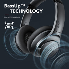 Wireless Hybrid Active Noise Cancelling Headphones - Wize - Z