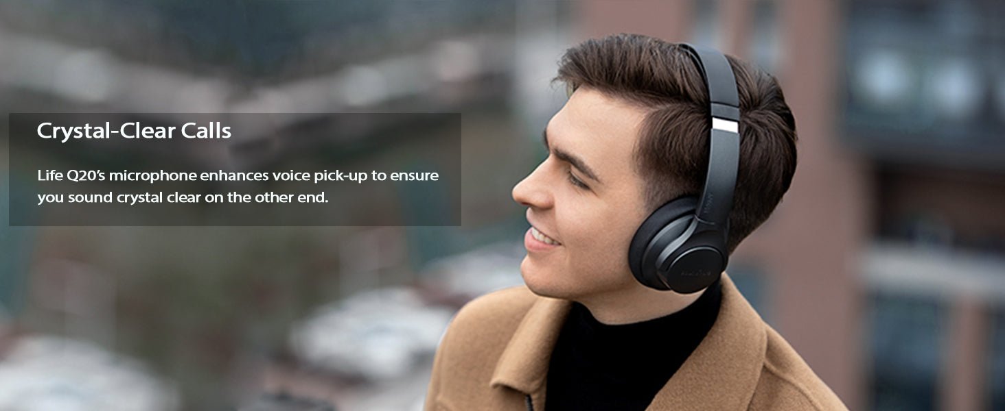Wireless Hybrid Active Noise Cancelling Headphones - Wize - Z