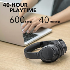 Wireless Hybrid Active Noise Cancelling Headphones - Wize - Z